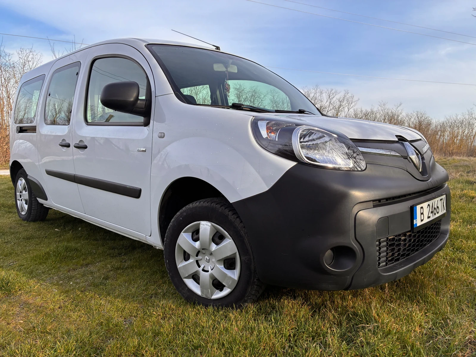 Renault Kangoo 33 kw elektric