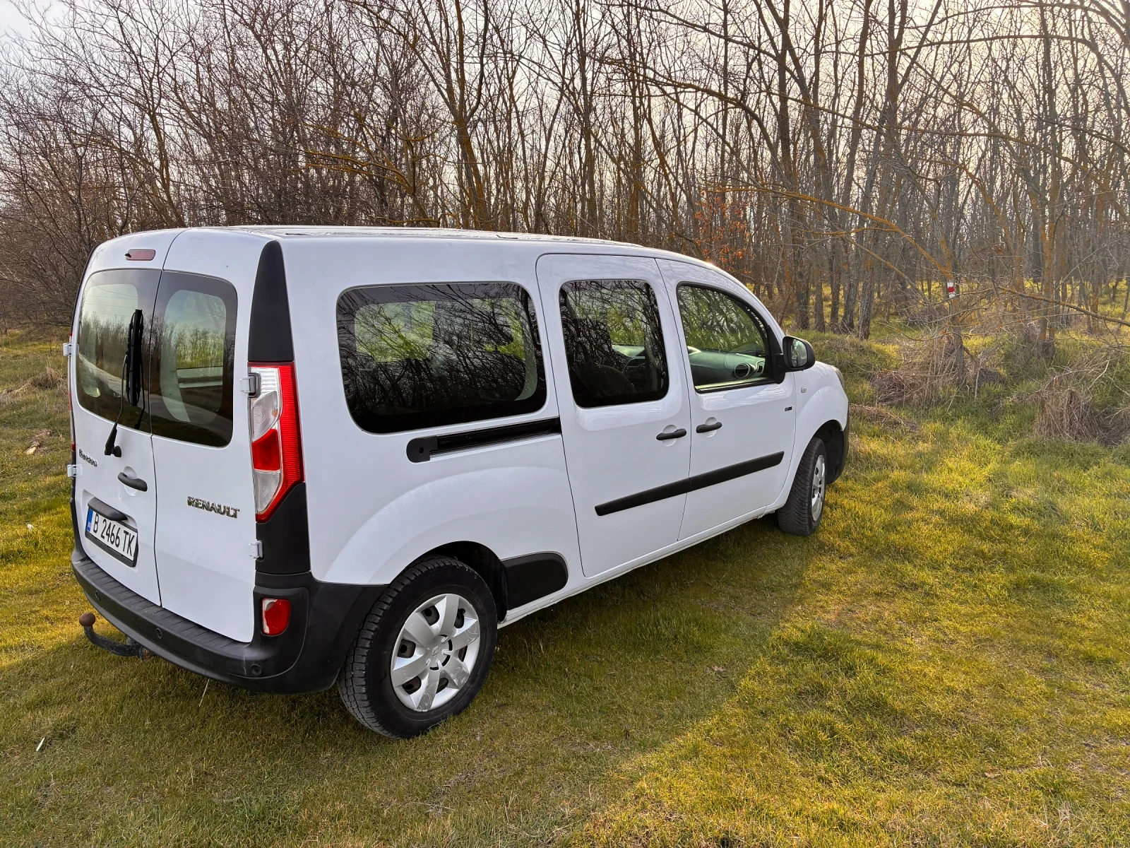 Renault Kangoo 33 kw elektric MAXI, снимка 3 - Автомобили и джипове - 53838035