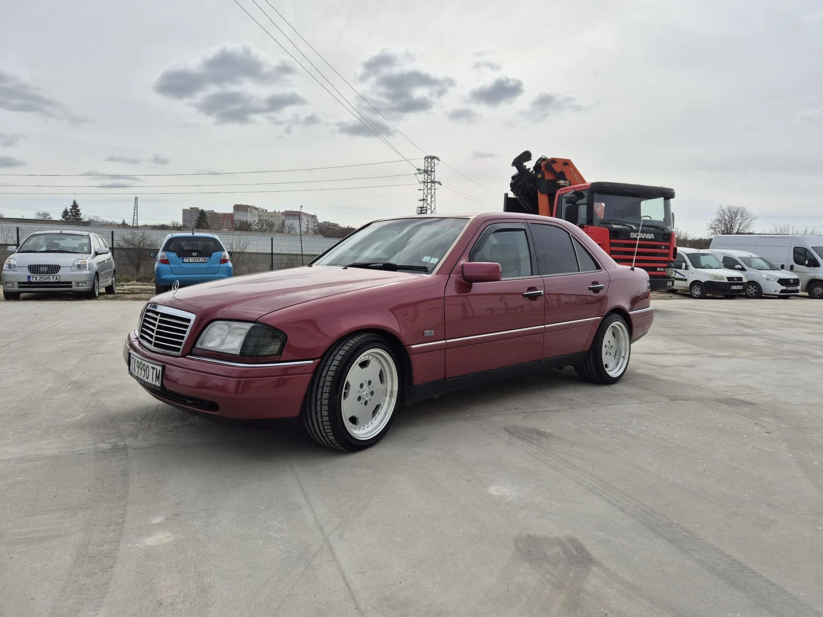 Mercedes-Benz C 220 ������ ��� ������ �� ������.����� ��������� | Mobile.bg � ����������� 5