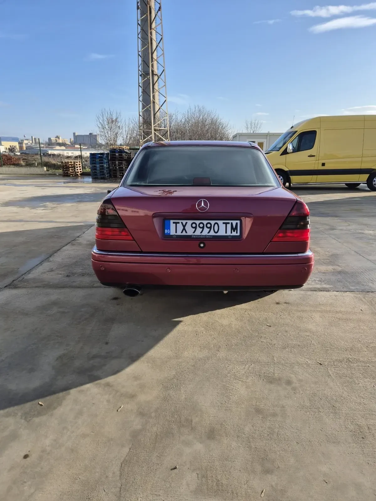 Mercedes-Benz C 220 ������ ��� ������ �� ������.����� ��������� | Mobile.bg � ����������� 7