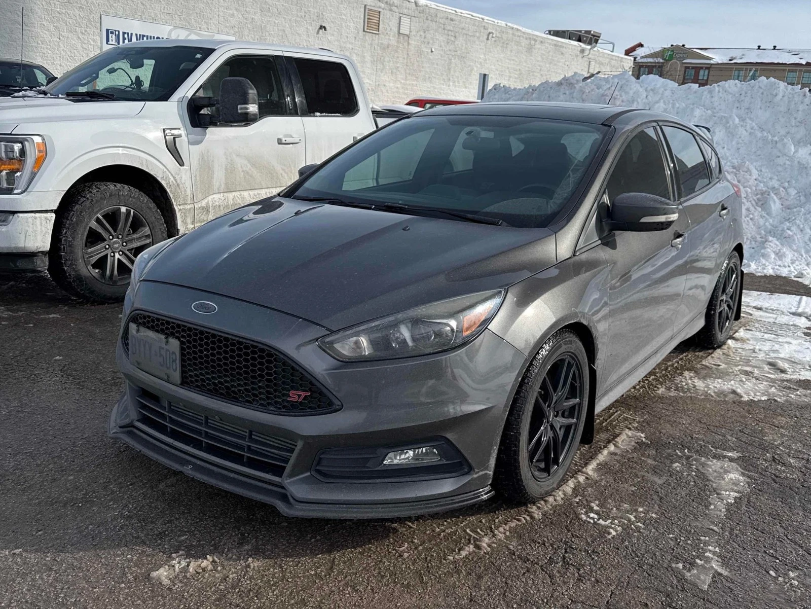 Ford Focus ST � ����������� & ���� ������ | Mobile.bg � ����������� 1