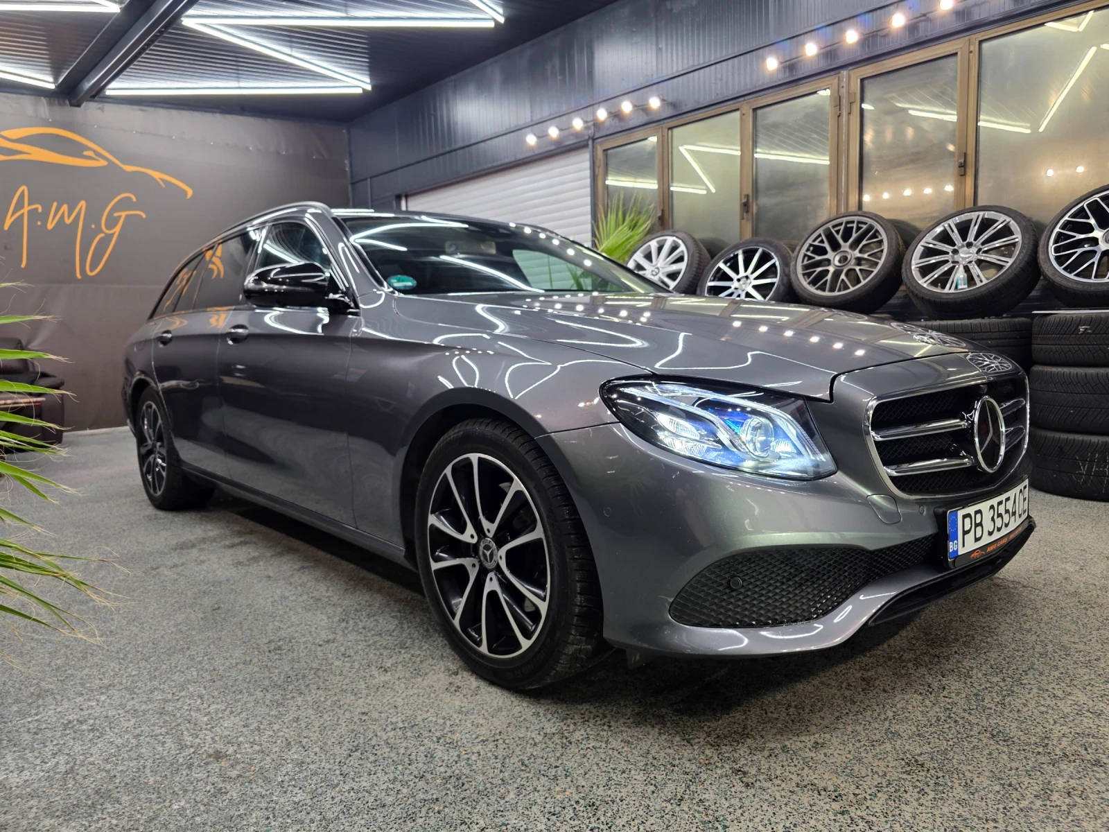 Mercedes-Benz E 220 Multibeam Burmester 360 | Mobile.bg � ����������� 3