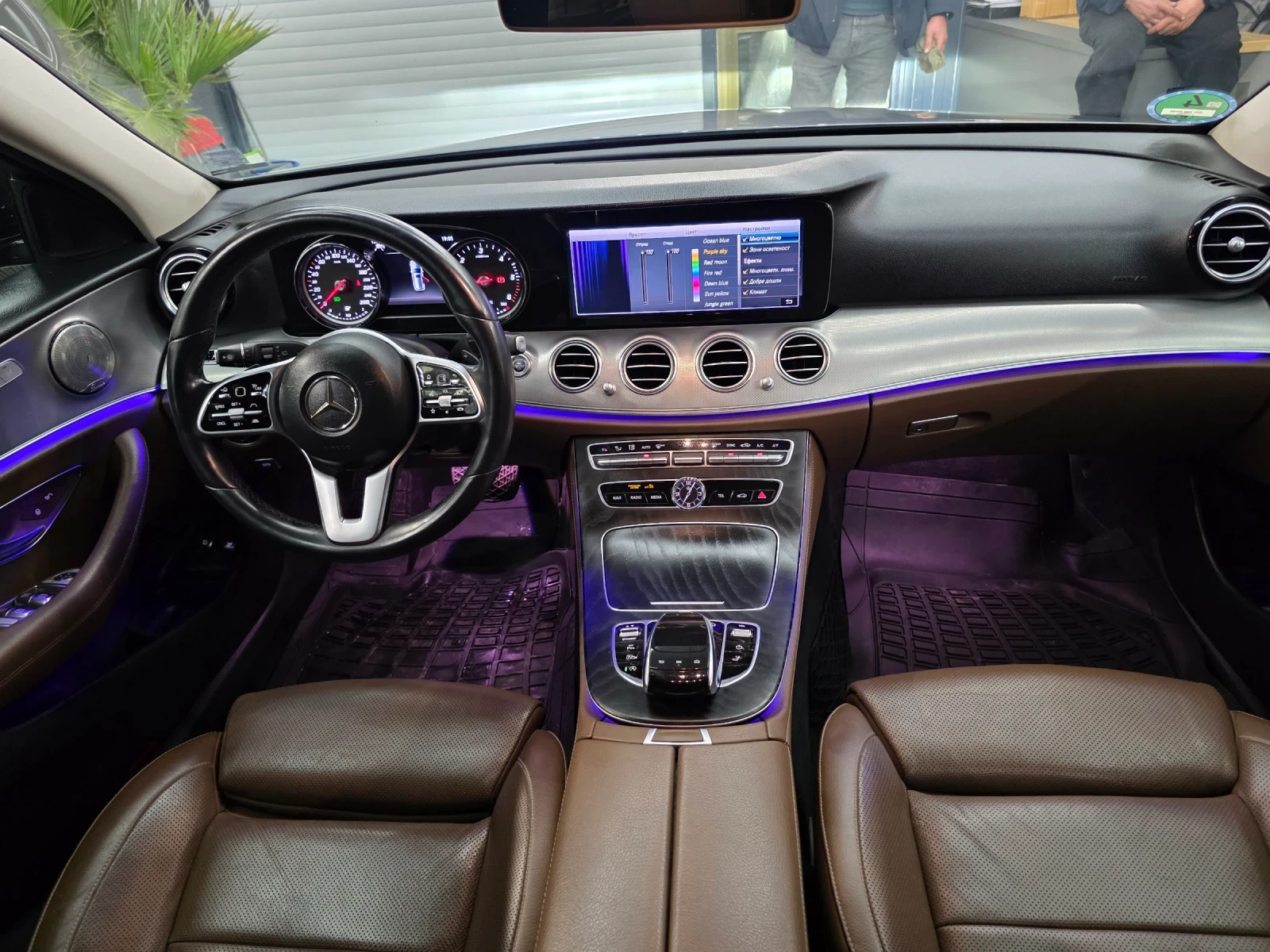 Mercedes-Benz E 220 Multibeam Burmester 360 | Mobile.bg � ����������� 6