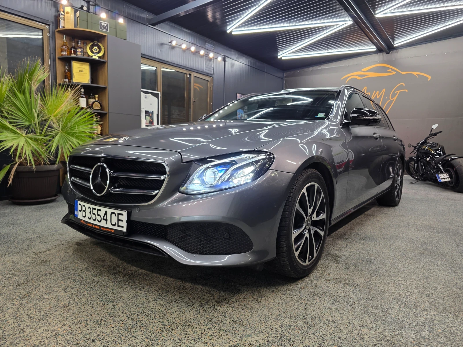 Mercedes-Benz E 220 Multibeam Burmester 360 | Mobile.bg � ����������� 2