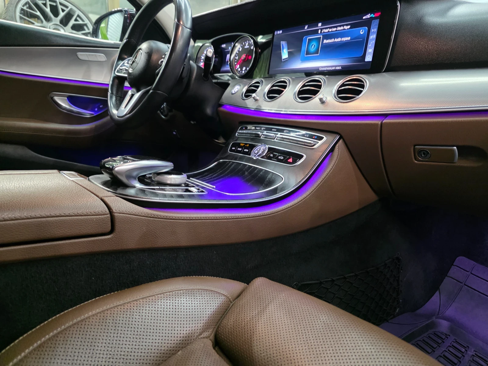 Mercedes-Benz E 220 Multibeam Burmester 360 | Mobile.bg � ����������� 16