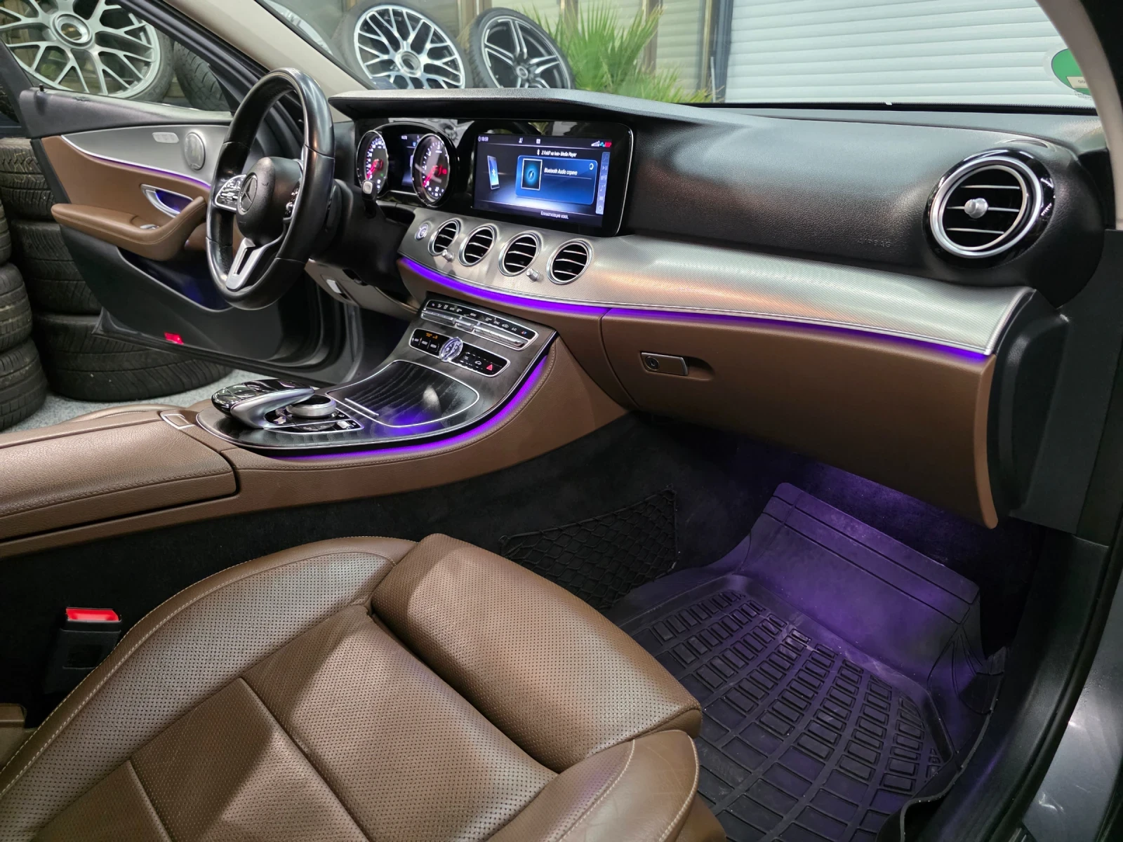 Mercedes-Benz E 220 Multibeam Burmester 360 | Mobile.bg � ����������� 15