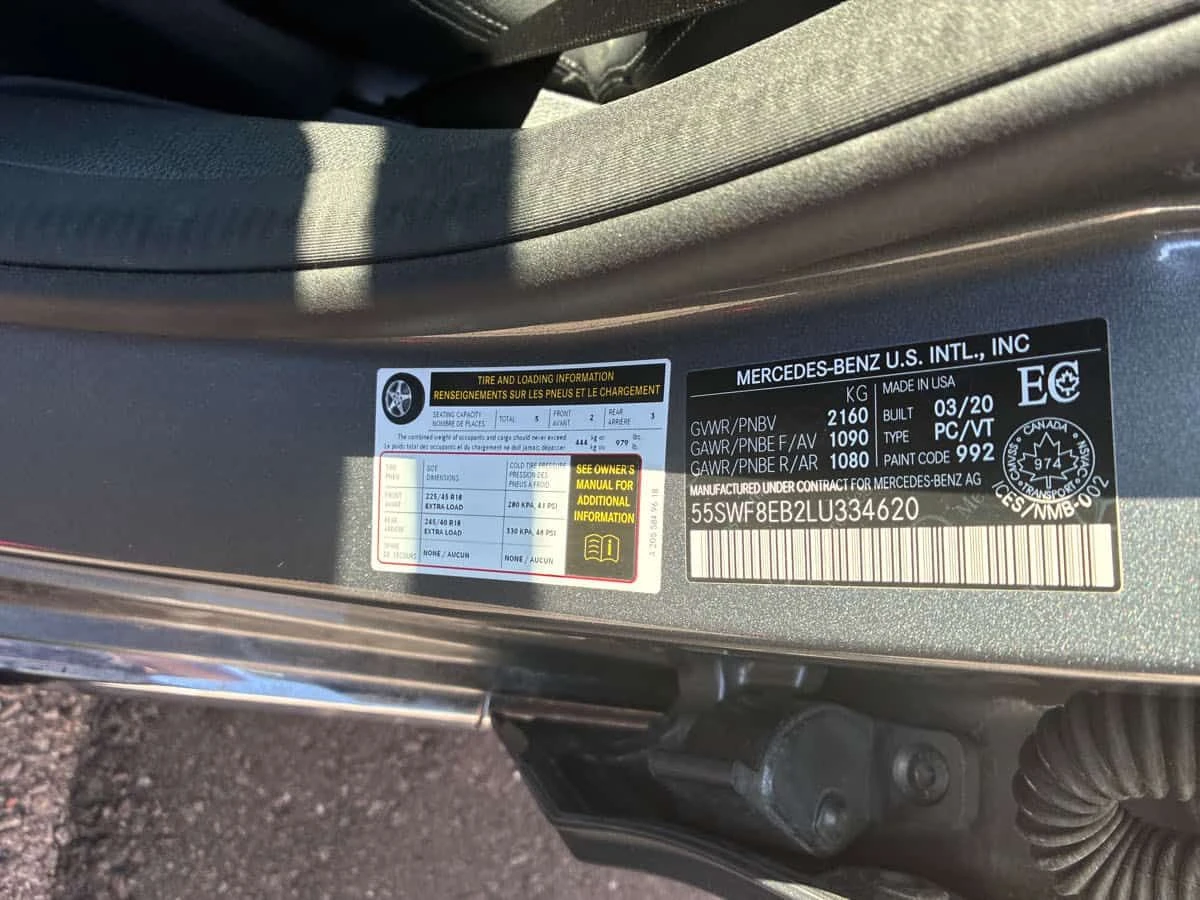 Mercedes-Benz C 300 CARFAX/360 CAM/ПАНОРАМА/ПОДГРЕВИ - изображение 10