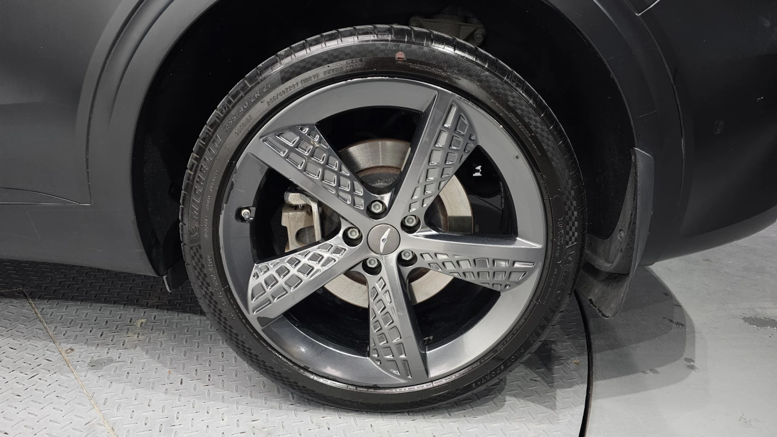 Genesis GV70 3.5T/AWD/Пълна сервизна история !!!, снимка 5 - Автомобили и джипове - 53986819