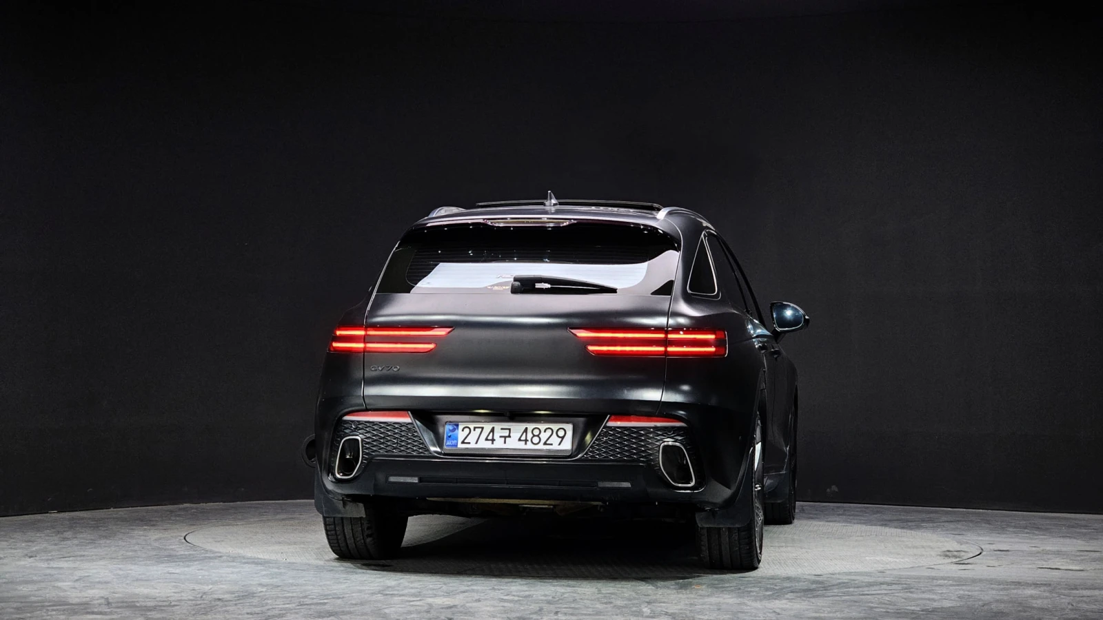 Genesis GV70 3.5T/AWD/Пълна сервизна история !!!, снимка 4 - Автомобили и джипове - 53986819