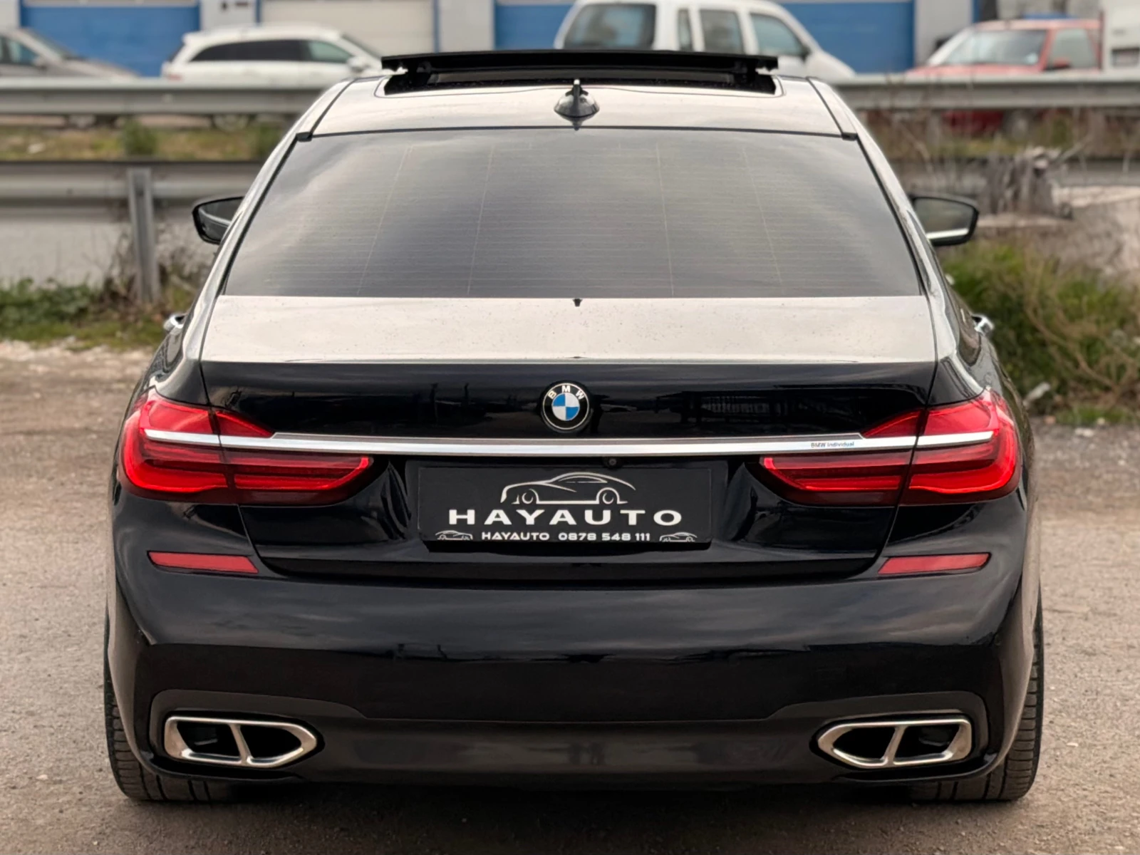 BMW 740 Ld= xDrive= M-pack= Long= Individual= 3xTV= B & W=, снимка 6 - Автомобили и джипове - 54045023