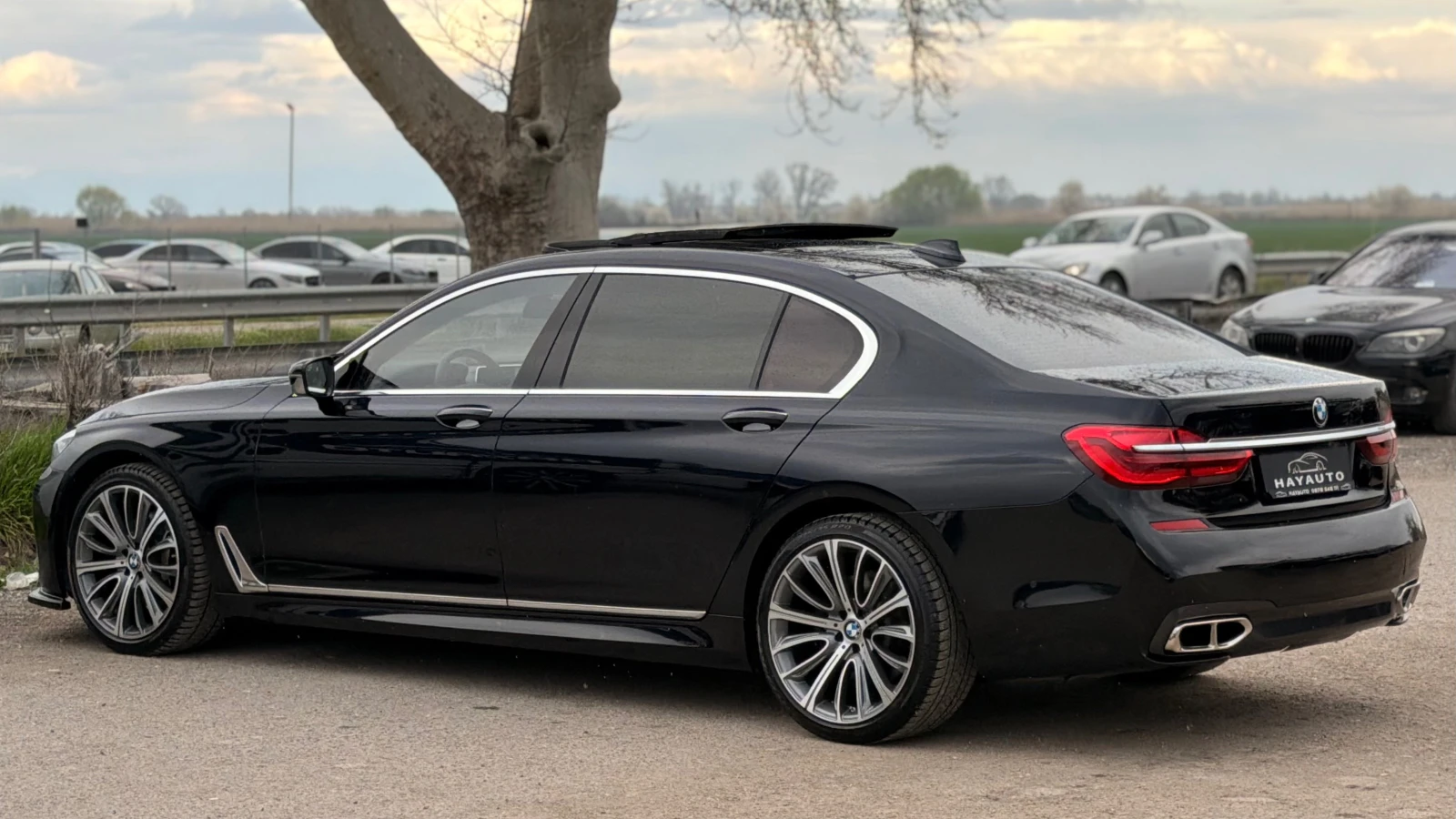 BMW 740 Ld= xDrive= M-pack= Long= Individual= 3xTV= B & W=, снимка 7 - Автомобили и джипове - 54045023