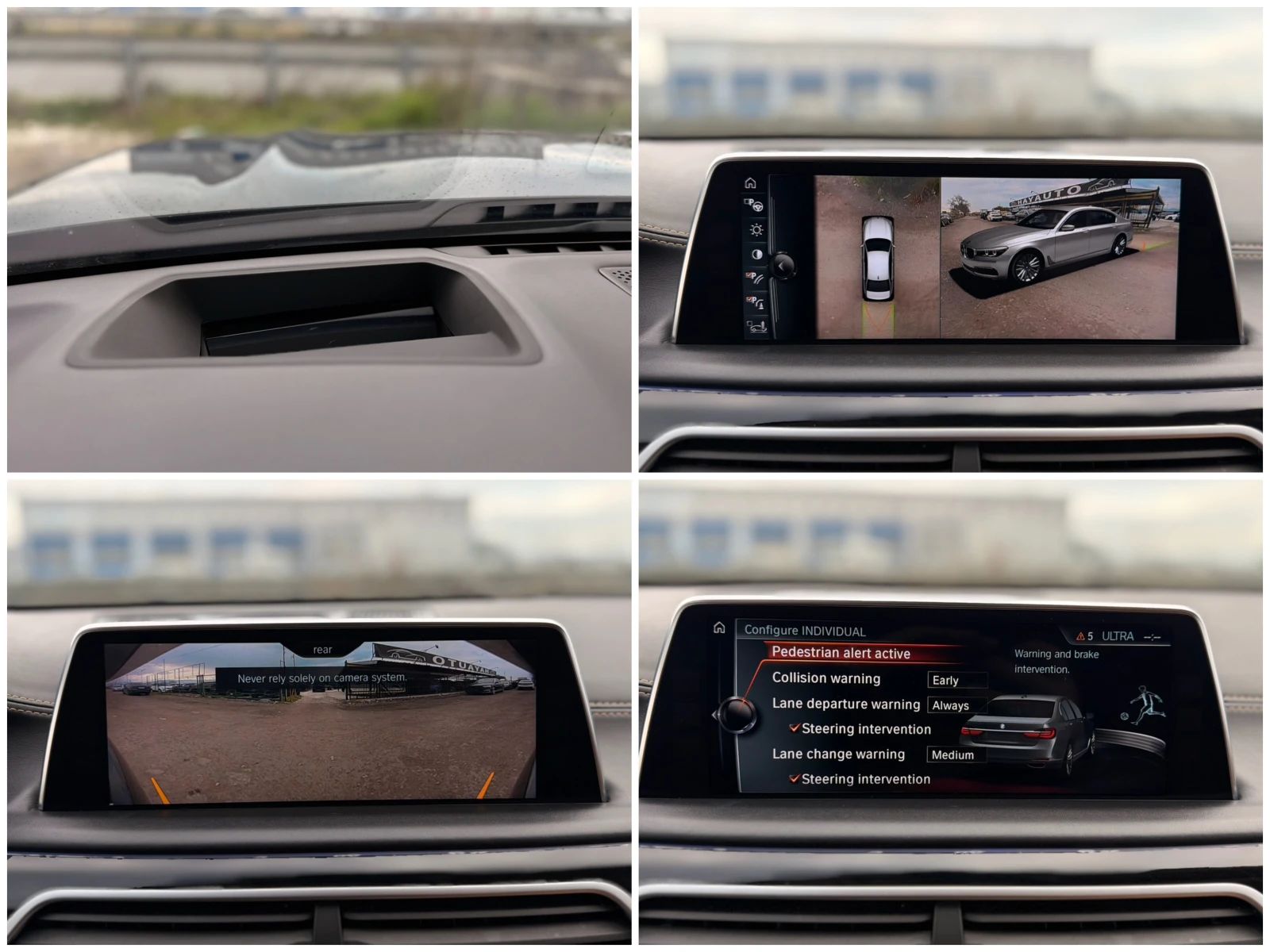 BMW 740 Ld= xDrive= M-pack= Long= Individual= 3xTV= B & W=, снимка 16 - Автомобили и джипове - 54045023