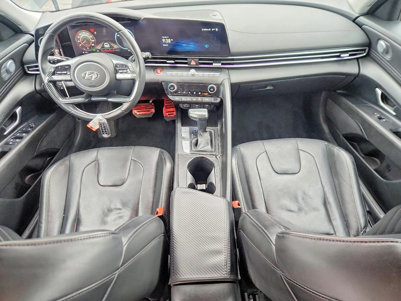 Hyundai Elantra 1.6l Hybrid Limited | Mobile.bg � ����������� 8