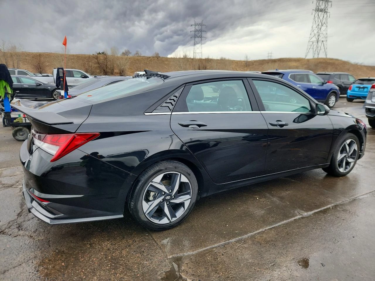 Hyundai Elantra 1.6l Hybrid Limited | Mobile.bg � ����������� 3