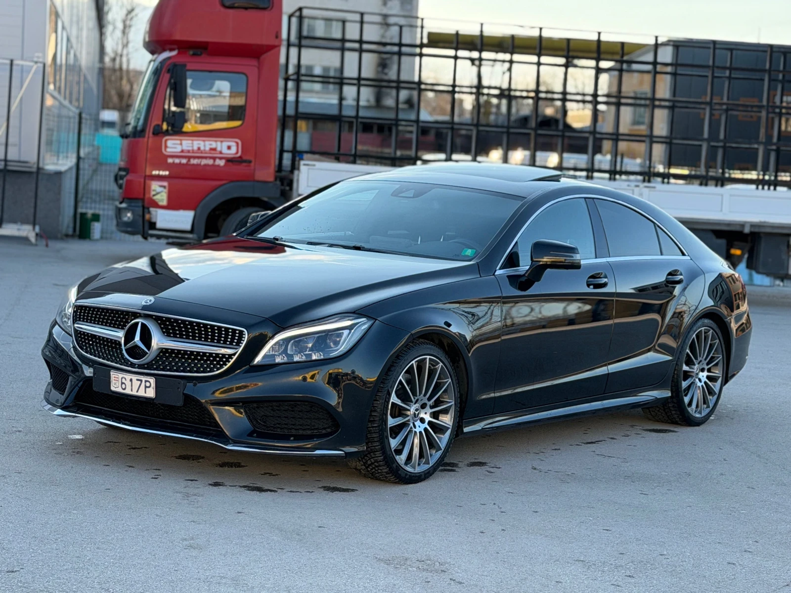 Mercedes-Benz CLS 350 | Mobile.bg � ����������� 1