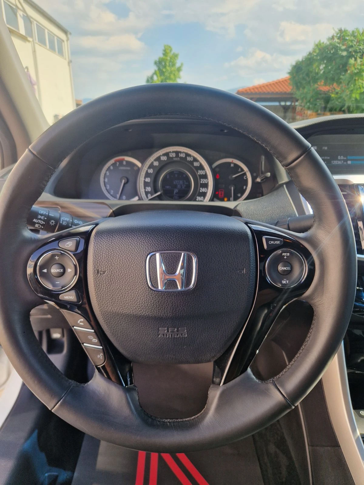 Honda Accord 2.4, снимка 16 - Автомобили и джипове - 55036518