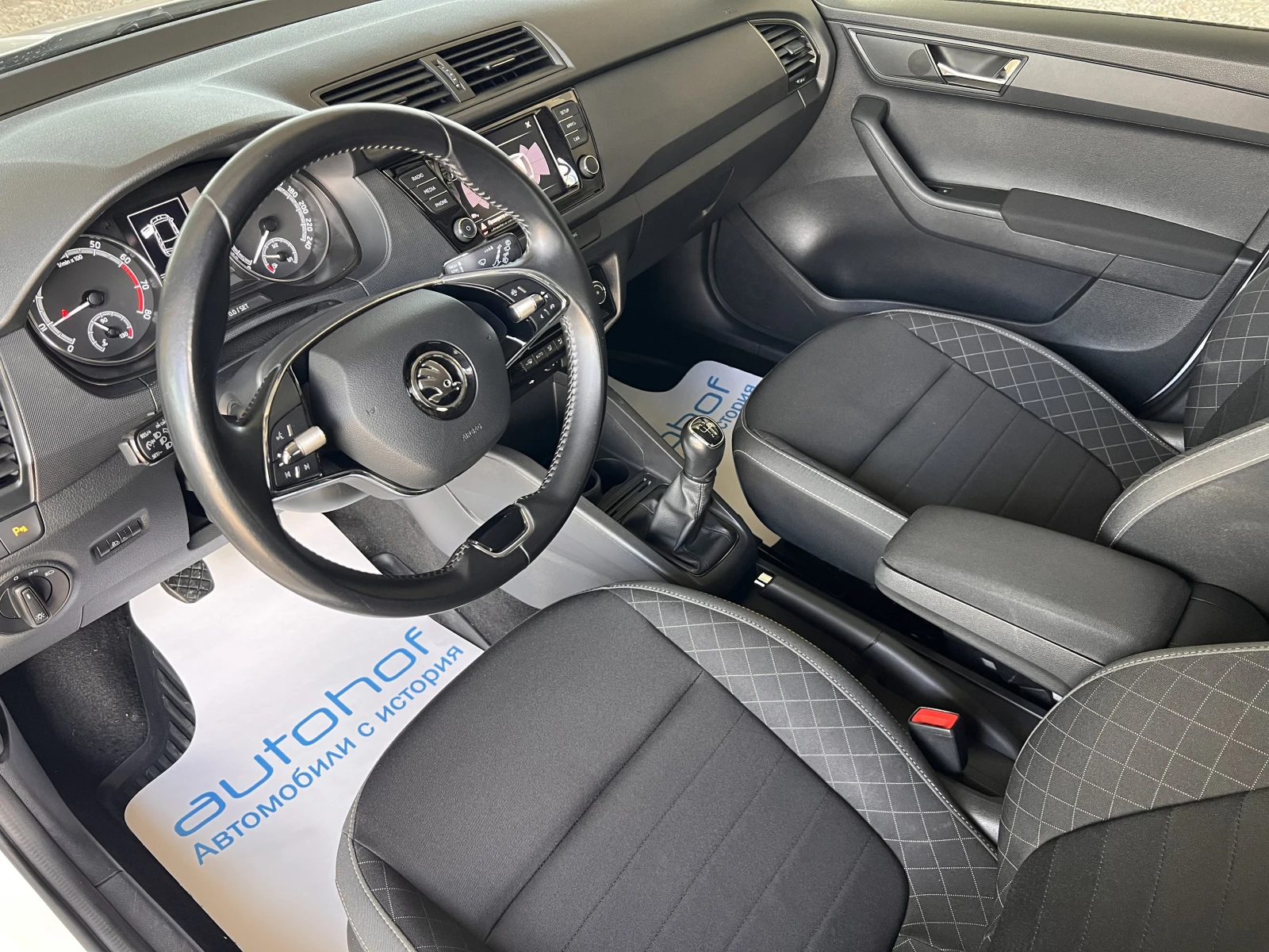 Skoda Fabia SELECTION/1.0TSI/95k.c./5MT, снимка 7 - Автомобили и джипове - 54147552