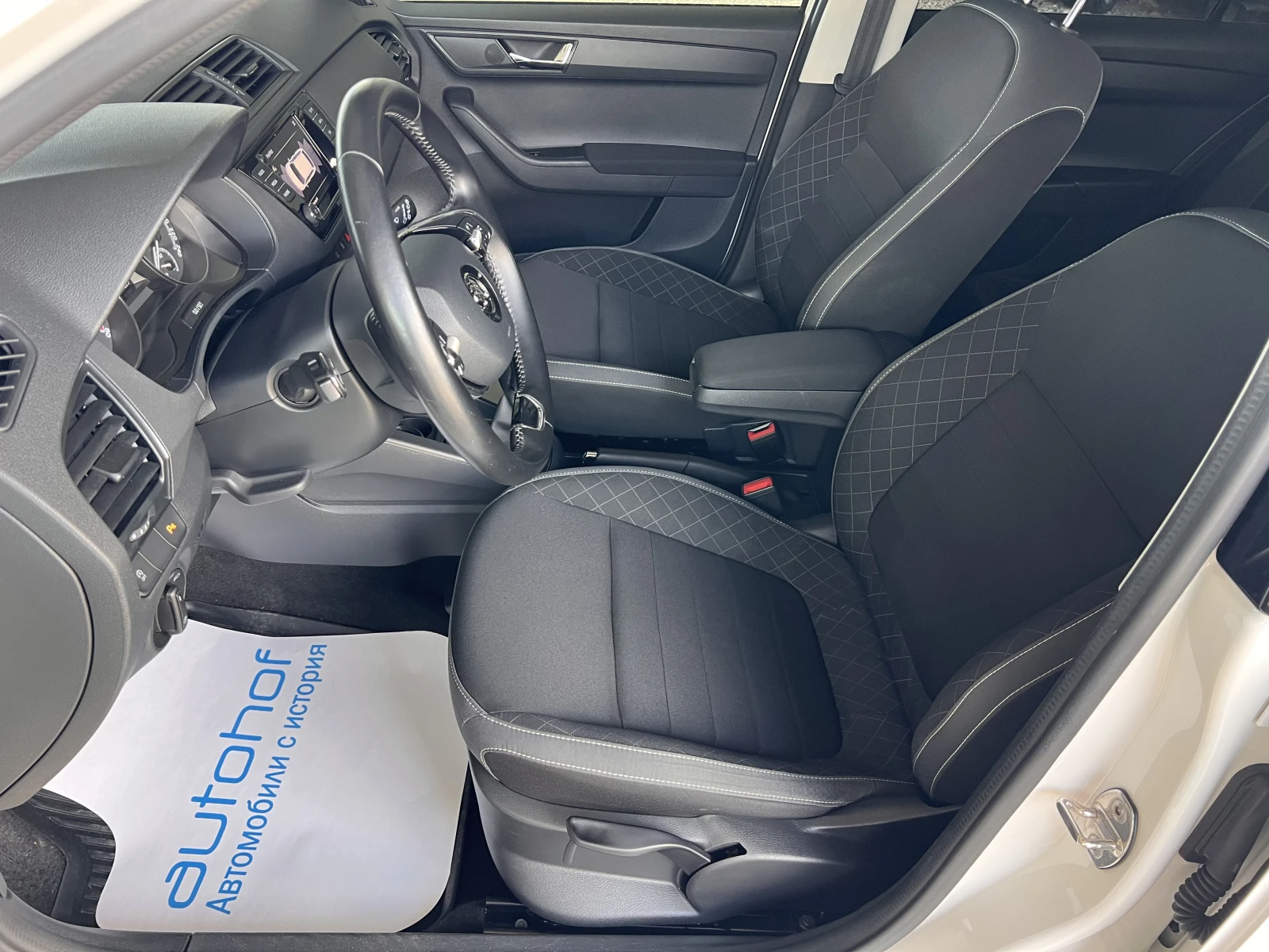 Skoda Fabia SELECTION/1.0TSI/95k.c./5MT, снимка 8 - Автомобили и джипове - 54147552