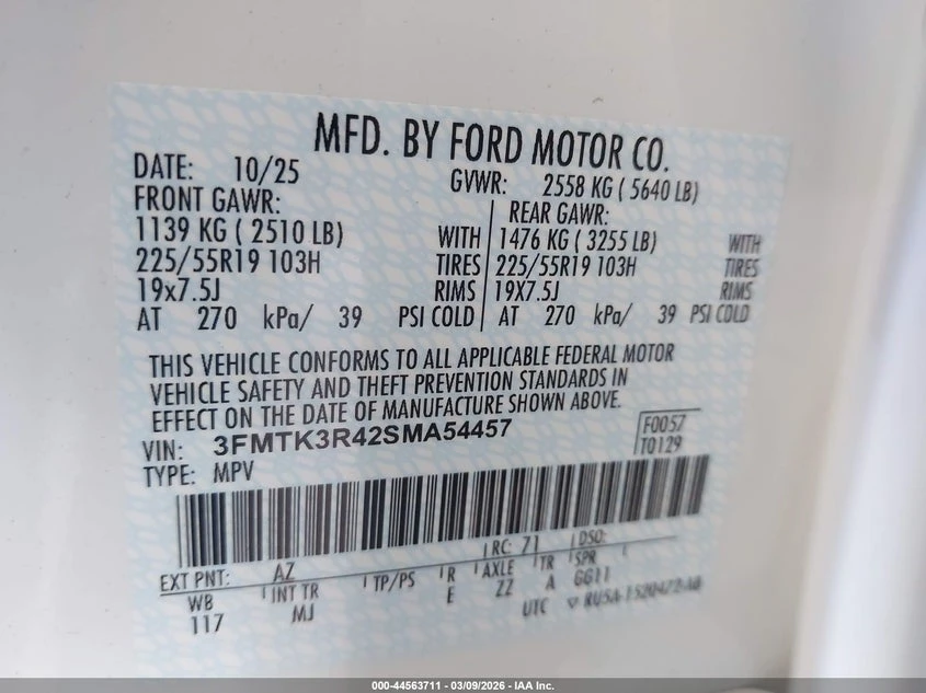 Ford Mustang Mach-E Premium, снимка 9 - Автомобили и джипове - 54216593