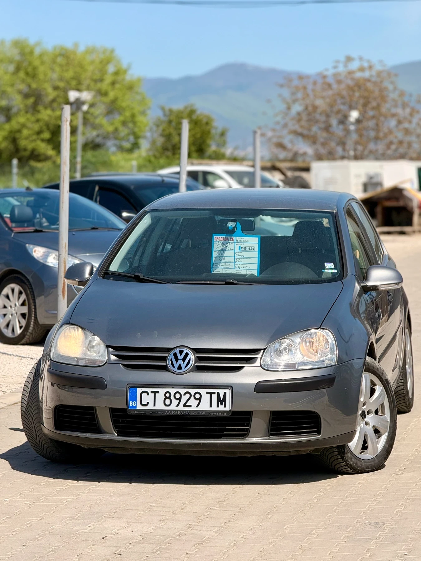 VW Golf Автоматик* 1.6* Клима* Обслужен* Бартер* Реален* 