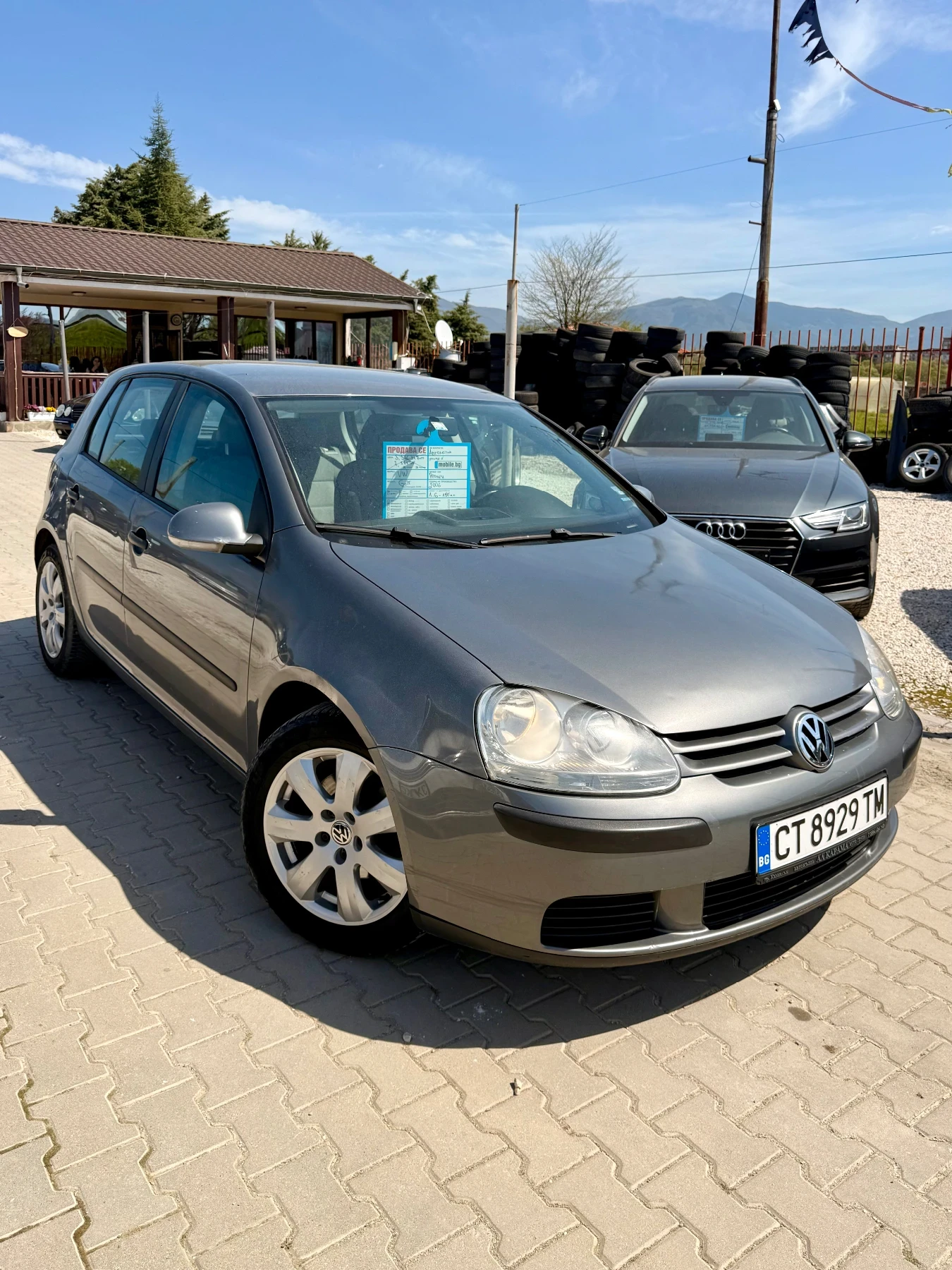 VW Golf Автоматик* 1.6* Клима* Обслужен* Бартер* Реален* , снимка 4 - Автомобили и джипове - 54349975