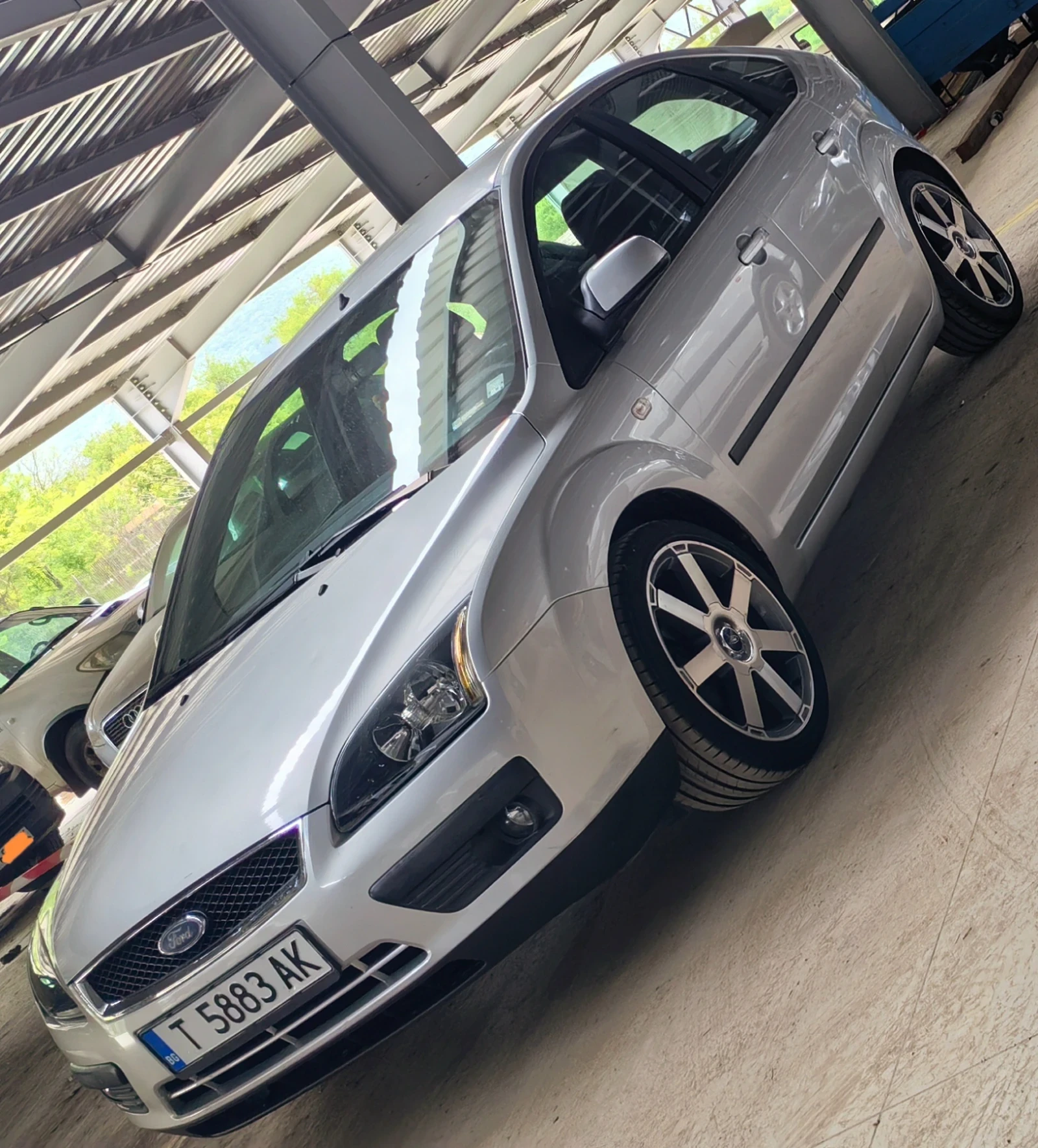 Ford Focus 1.6 Duratec Ti, снимка 2 - Автомобили и джипове - 54353055