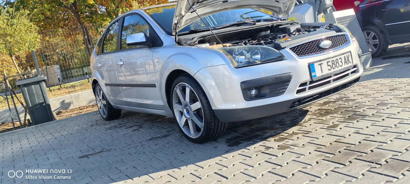 Ford Focus 1.6 Duratec Ti, снимка 4 - Автомобили и джипове - 54353055