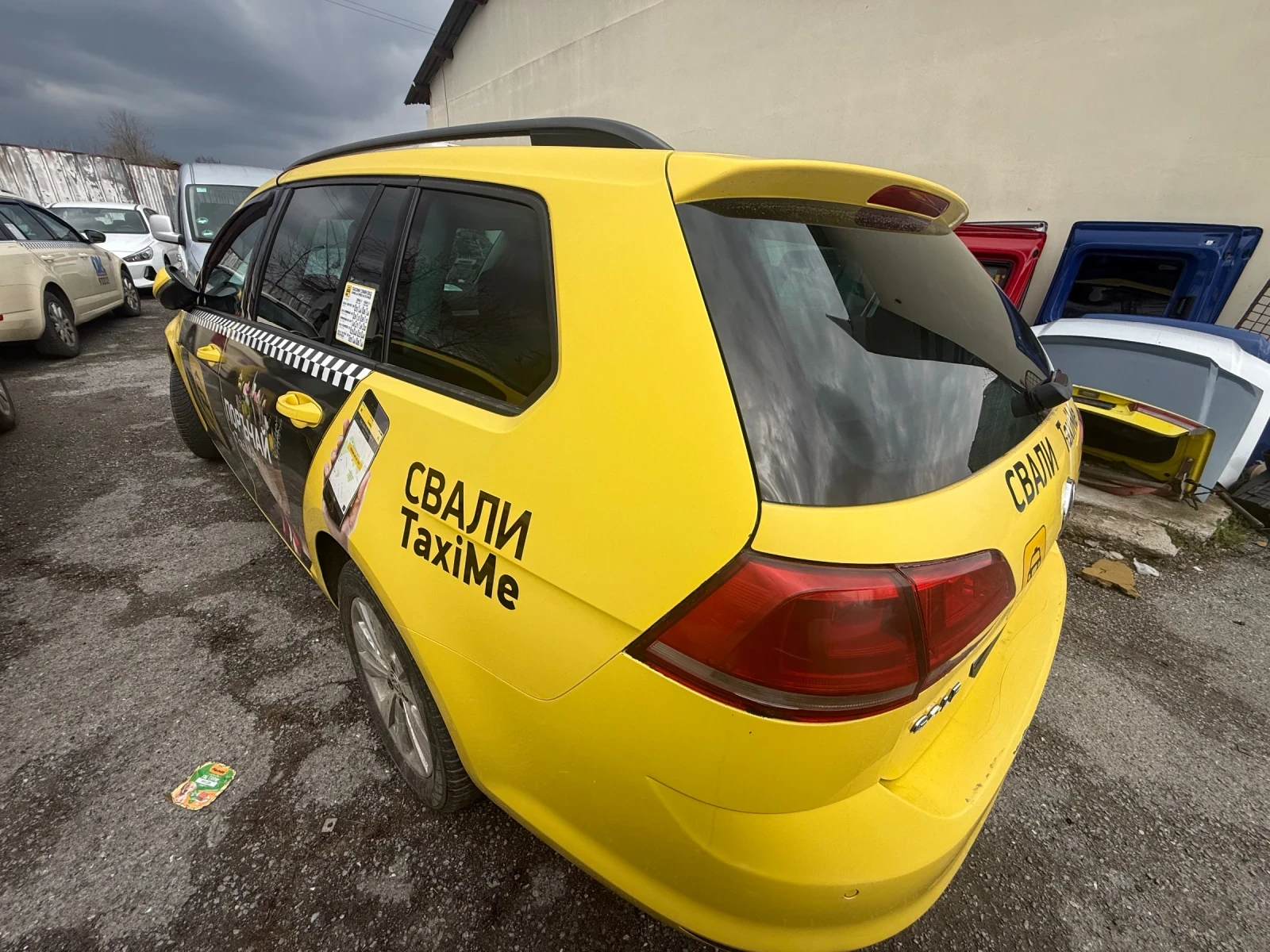 VW Golf 1.4 TGI, DSG, снимка 3 - Автомобили и джипове - 54622228