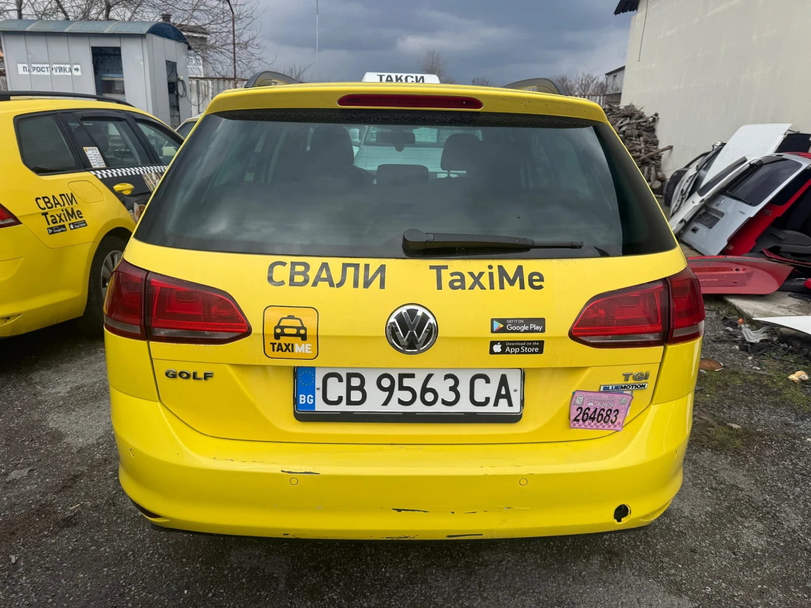 VW Golf 1.4 TGI, DSG, снимка 4 - Автомобили и джипове - 54622228