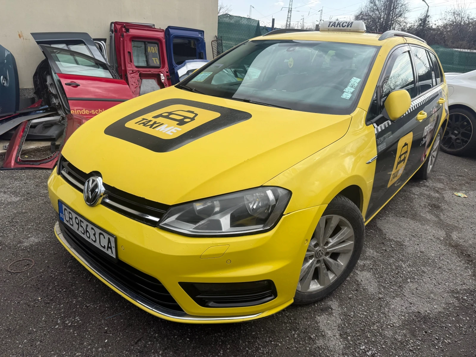 VW Golf 1.4 TGI, DSG, снимка 2 - Автомобили и джипове - 54622228