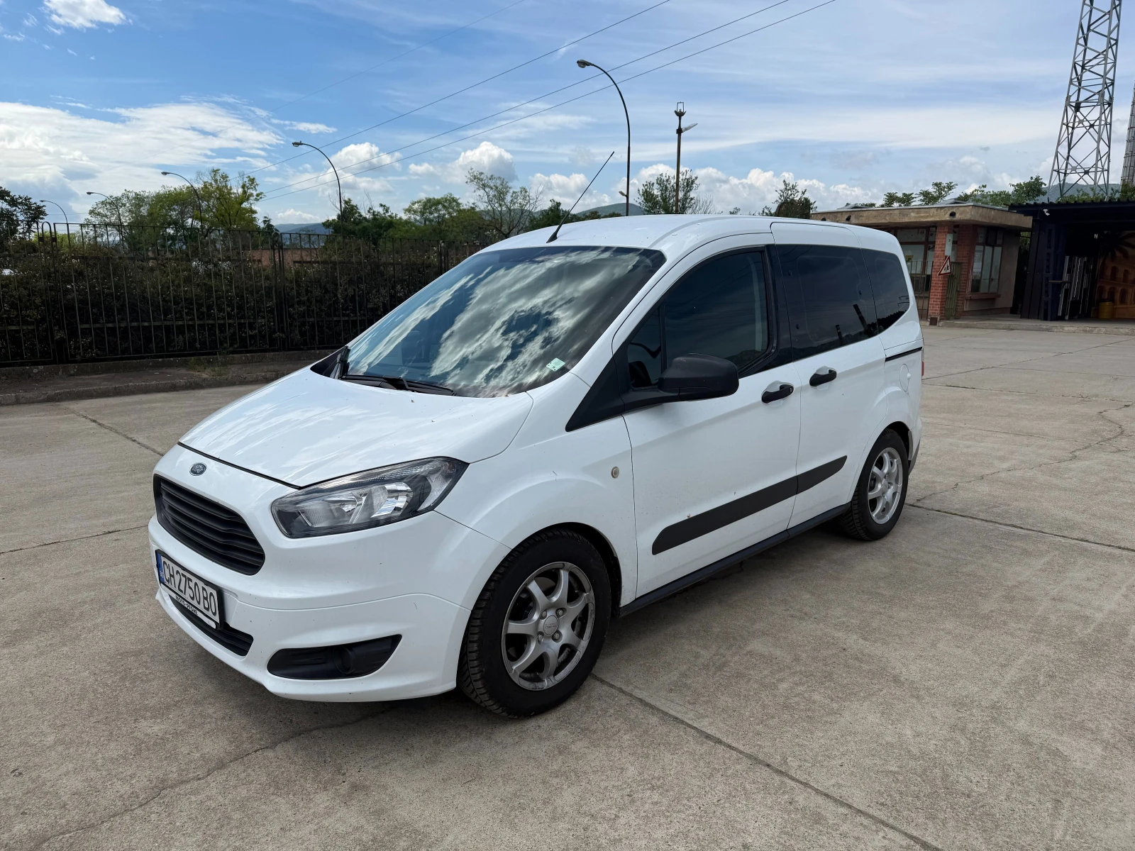 Ford Courier Ford Tourneo Courier 1.5 TD Euro6