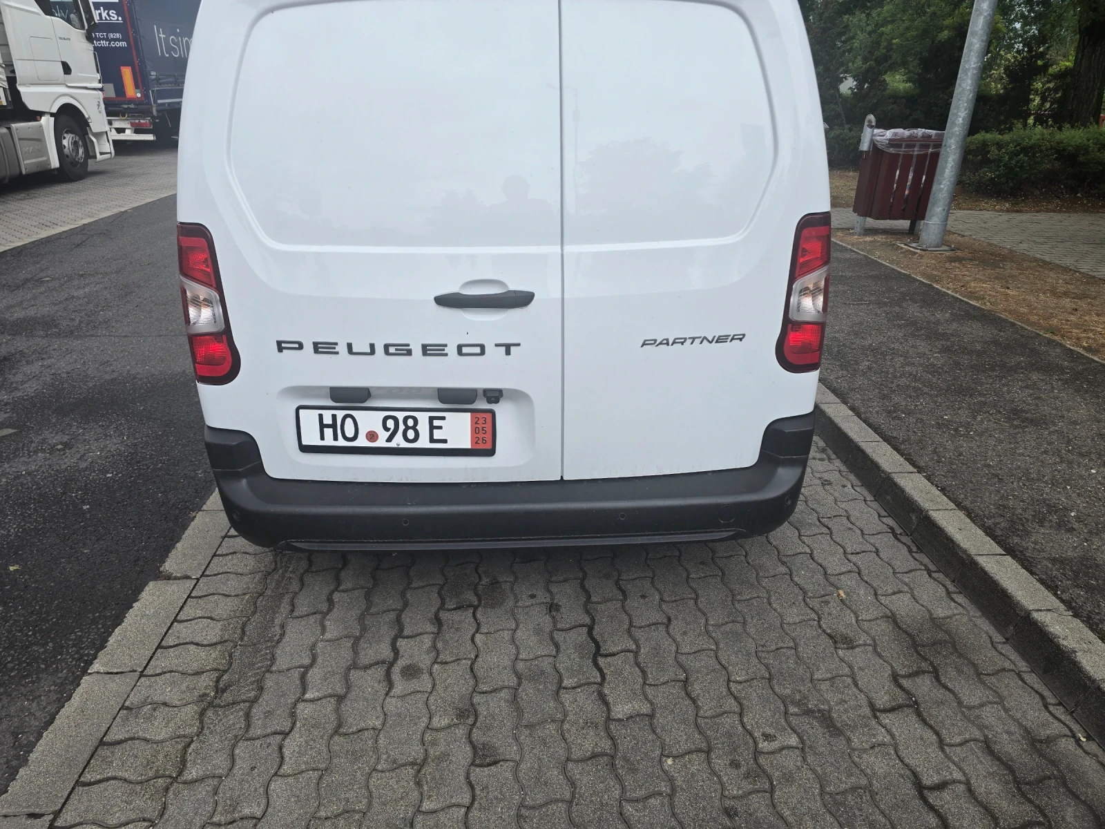 Peugeot Partner, снимка 3 - Автомобили и джипове - 54622934