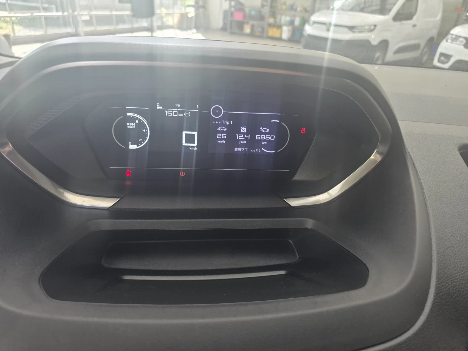 Peugeot Partner, снимка 4 - Автомобили и джипове - 54622934