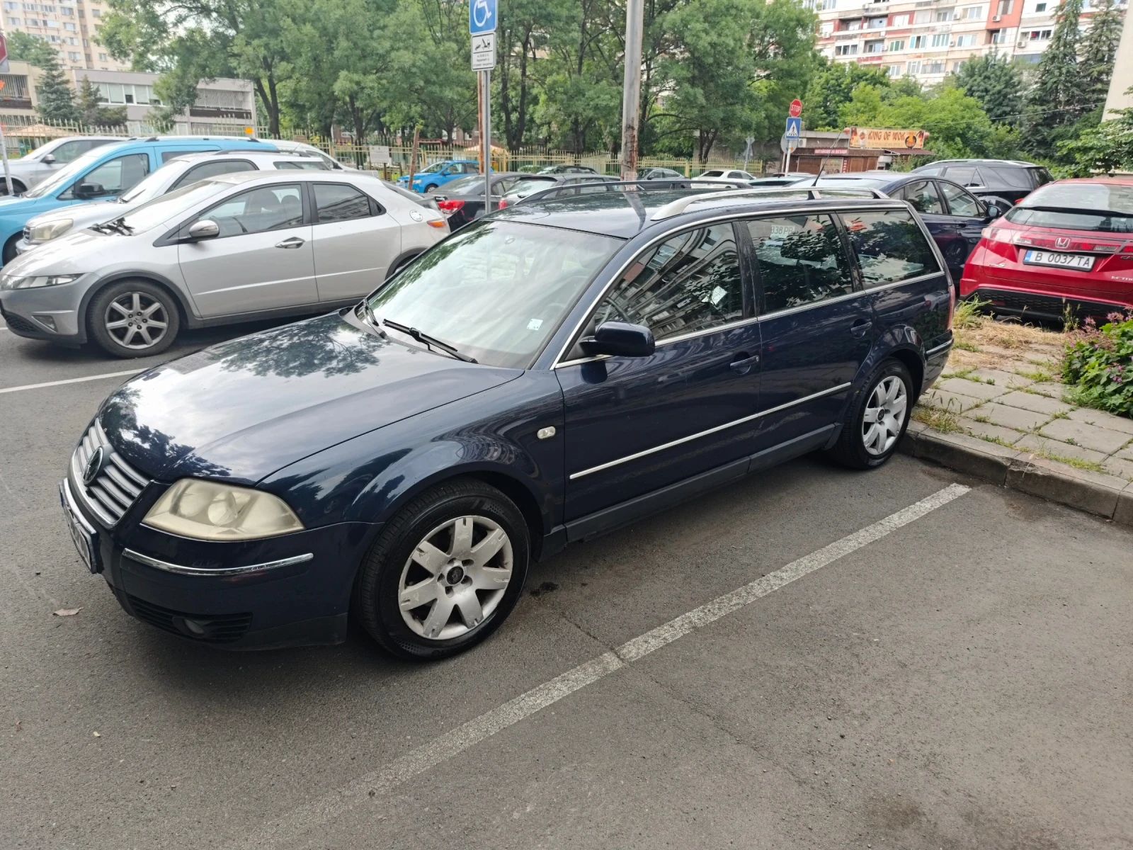 VW Passat 1.9 TDI