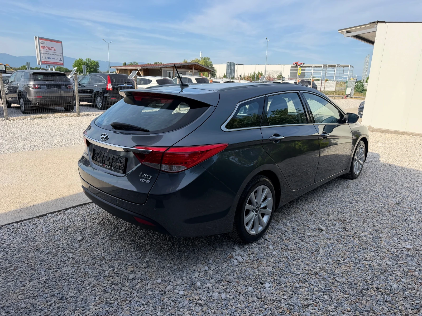 Hyundai I40 1.7d 136 feislift, снимка 4 - Автомобили и джипове - 54744249