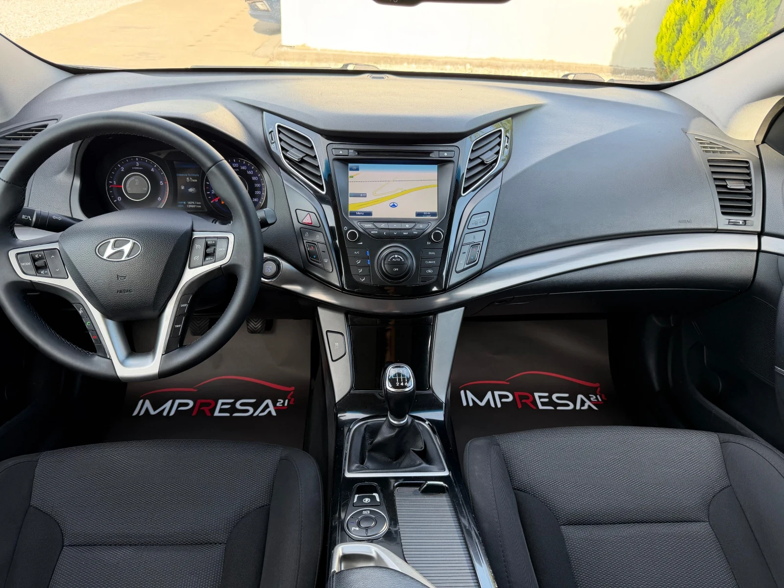 Hyundai I40 1.7d 136 feislift, снимка 10 - Автомобили и джипове - 54744249