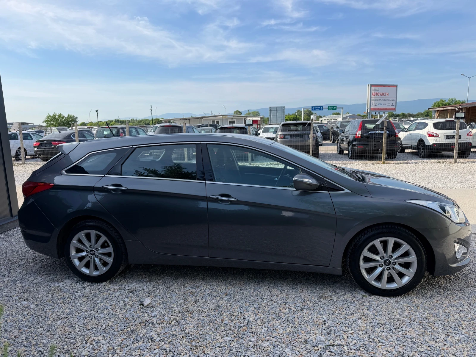 Hyundai I40 1.7d 136 feislift, снимка 6 - Автомобили и джипове - 54744249