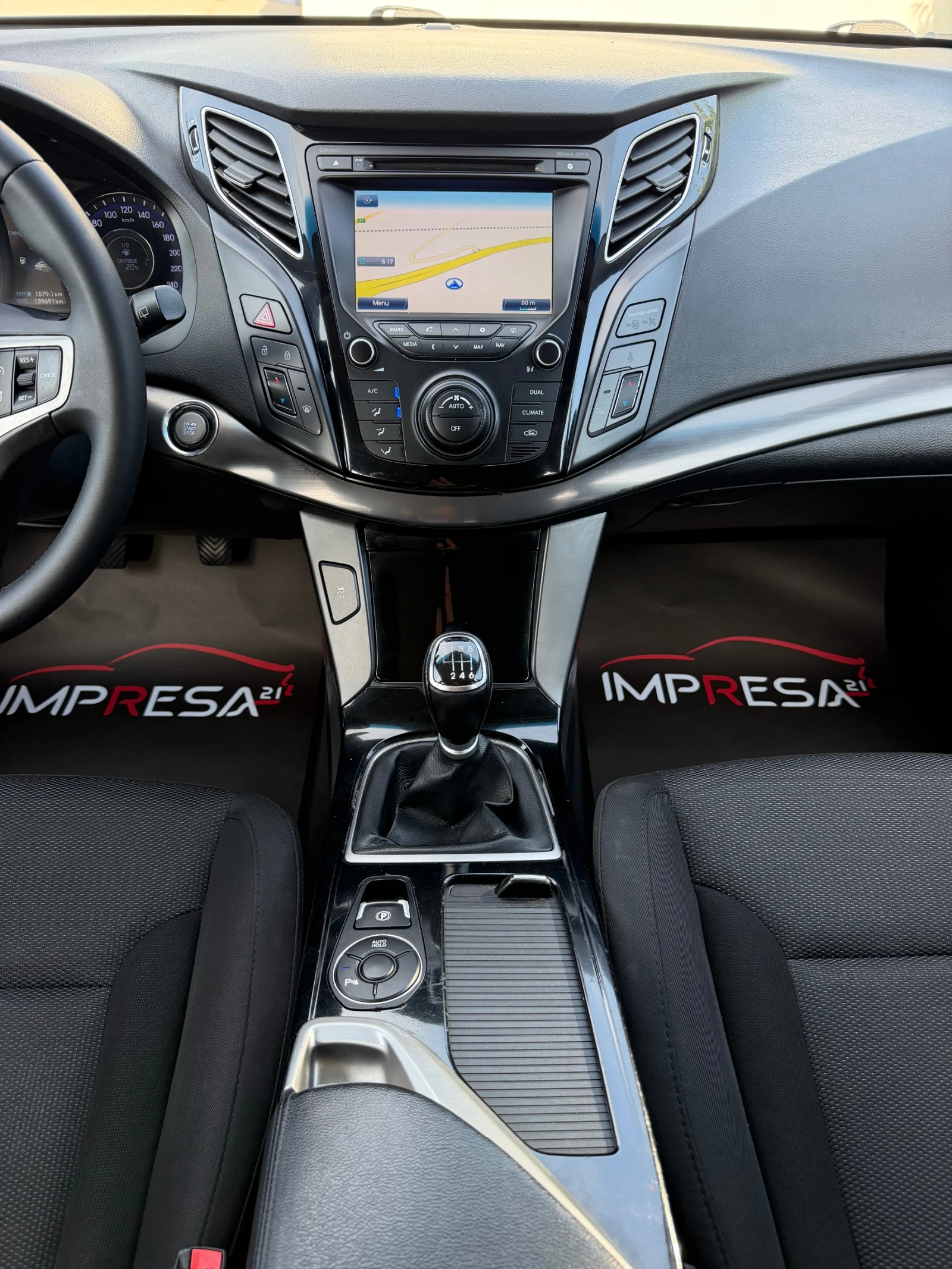 Hyundai I40 1.7d 136 feislift, снимка 11 - Автомобили и джипове - 54744249