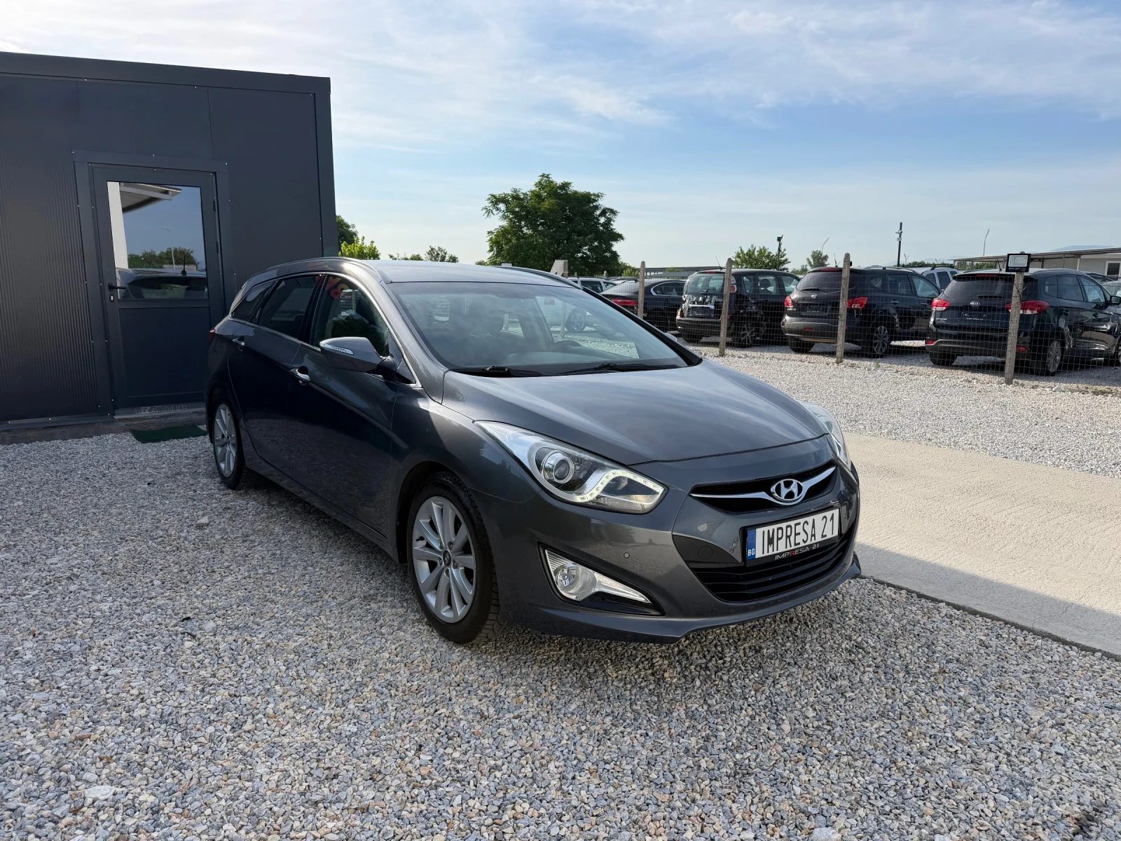 Hyundai I40 1.7d 136 feislift, снимка 3 - Автомобили и джипове - 54744249