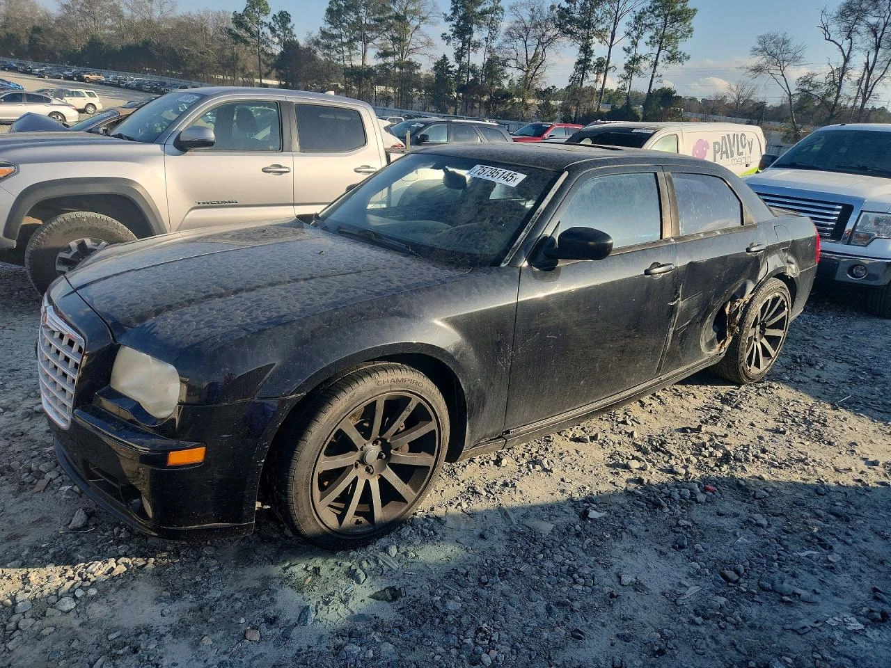 Chrysler 300c SRT8 6.1 , снимка 3 - Автомобили и джипове - 54748367