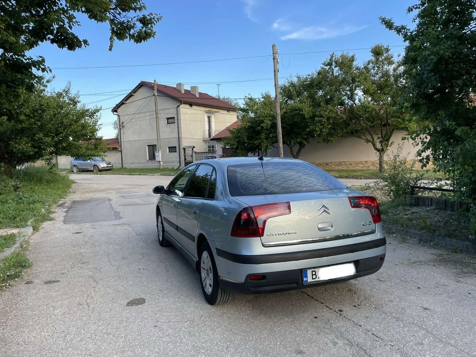 Citroen C5 HDi Facelift, снимка 4 - Автомобили и джипове - 54879528