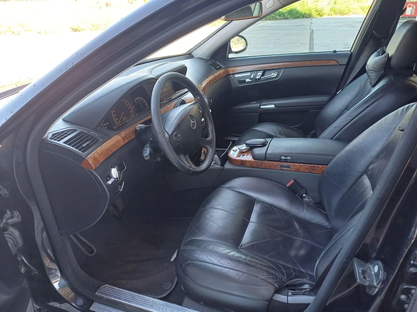 Mercedes-Benz S 320 4 MATIK, снимка 10 - Автомобили и джипове - 55012947