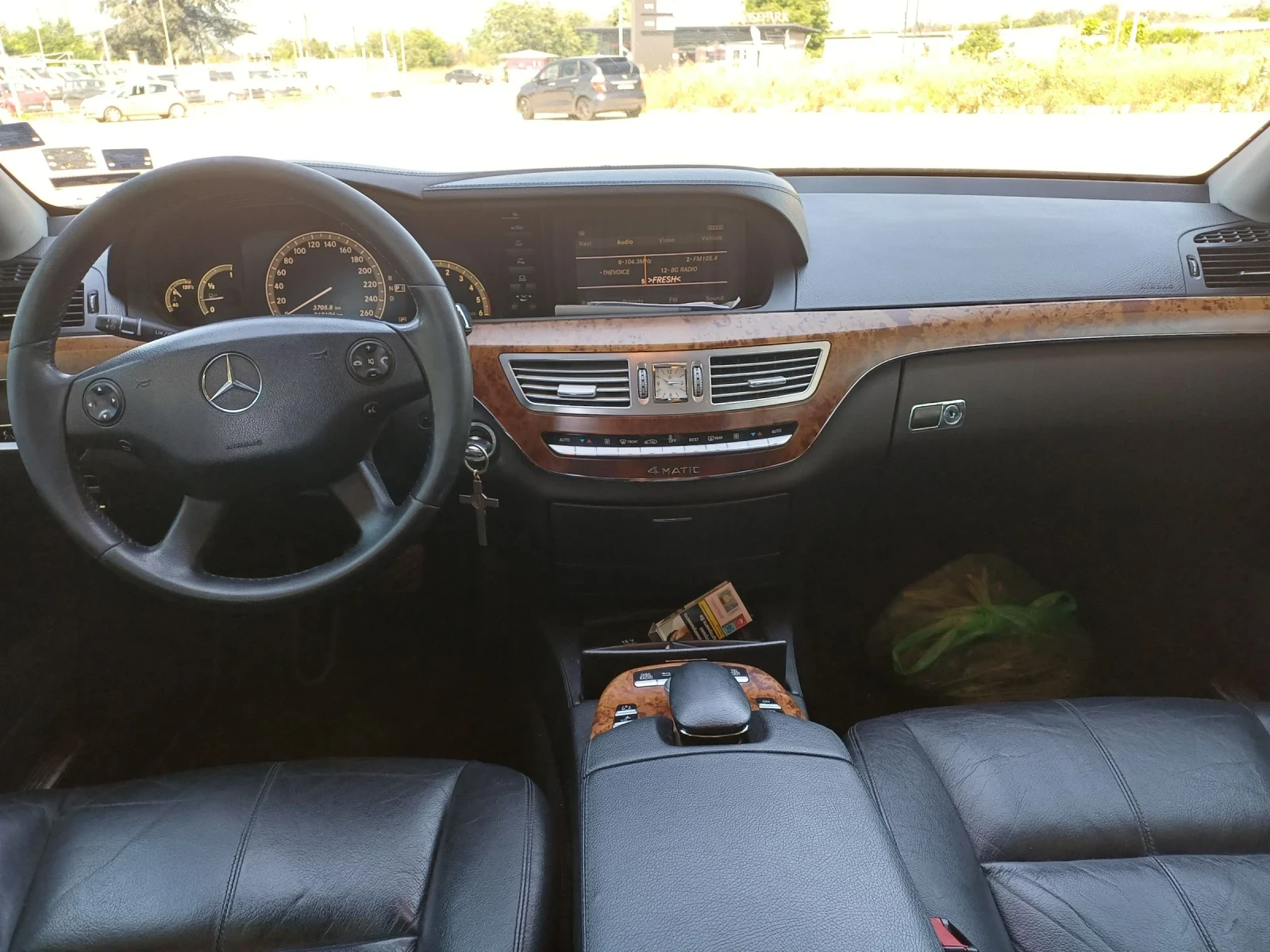Mercedes-Benz S 320 4 MATIK, снимка 9 - Автомобили и джипове - 55012947