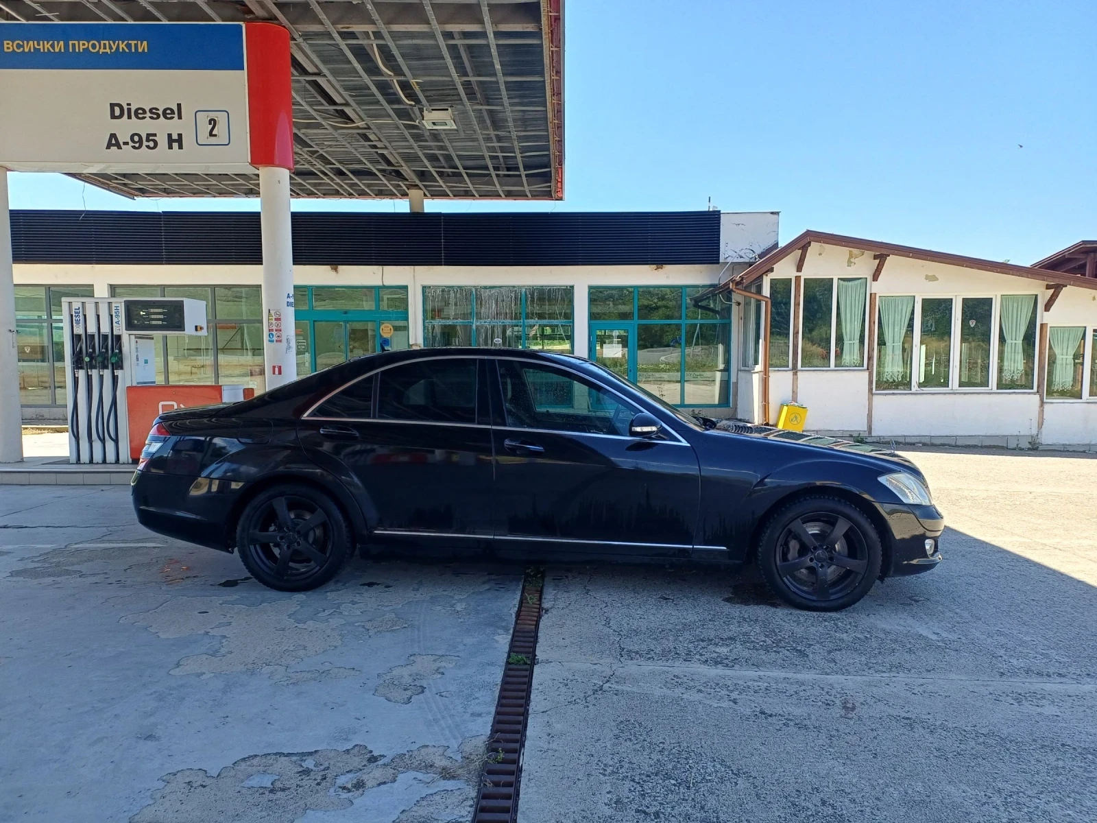 Mercedes-Benz S 320 4 MATIK, снимка 4 - Автомобили и джипове - 55012947