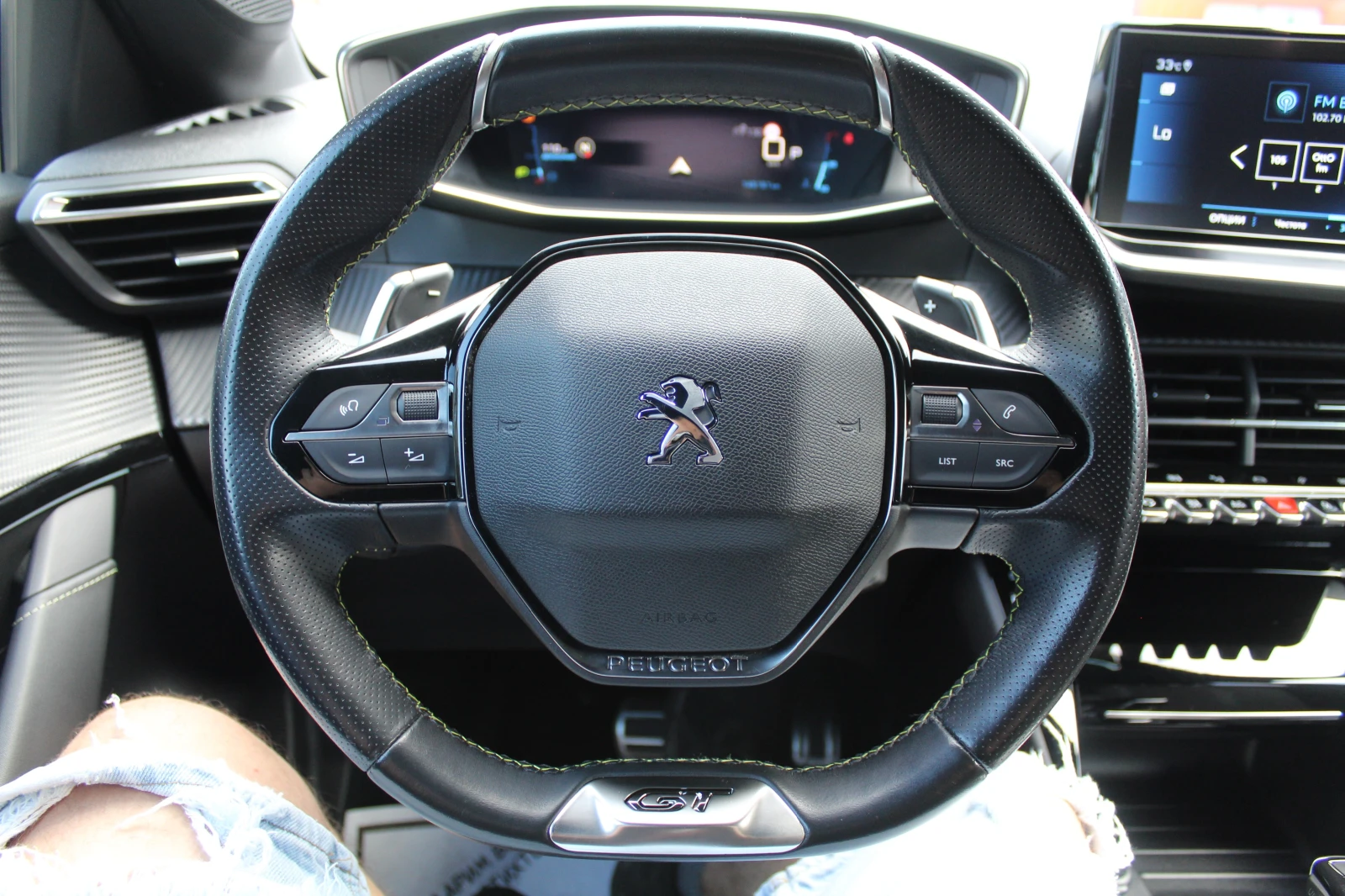 Peugeot 208 1.2I GT LINE FULL LED, снимка 14 - Автомобили и джипове - 55062654