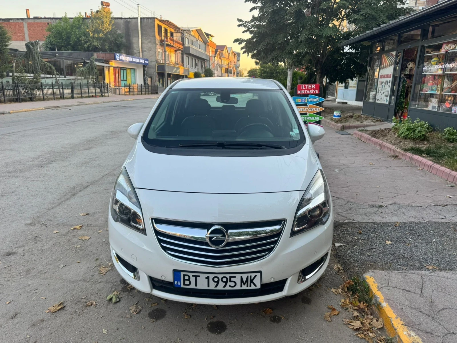 Opel Meriva