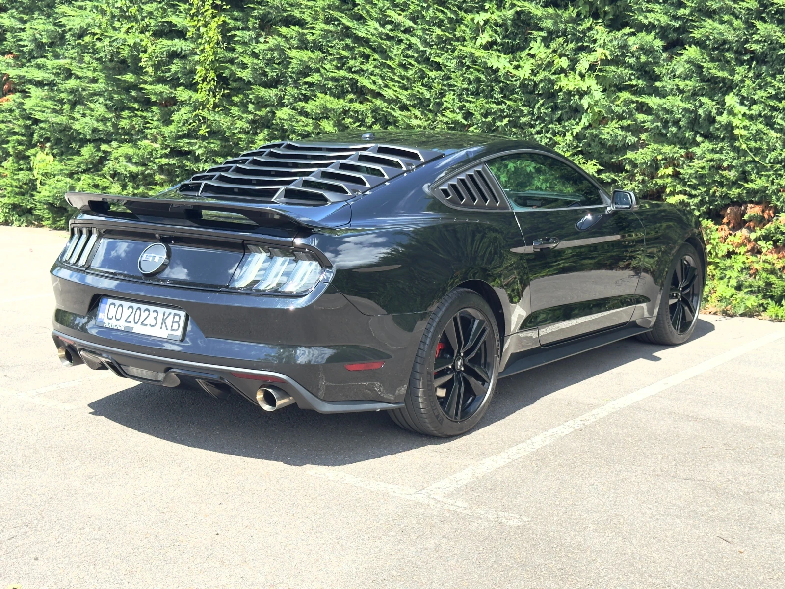 Ford Mustang 2.3 ecoboost, снимка 6 - Автомобили и джипове - 55165941