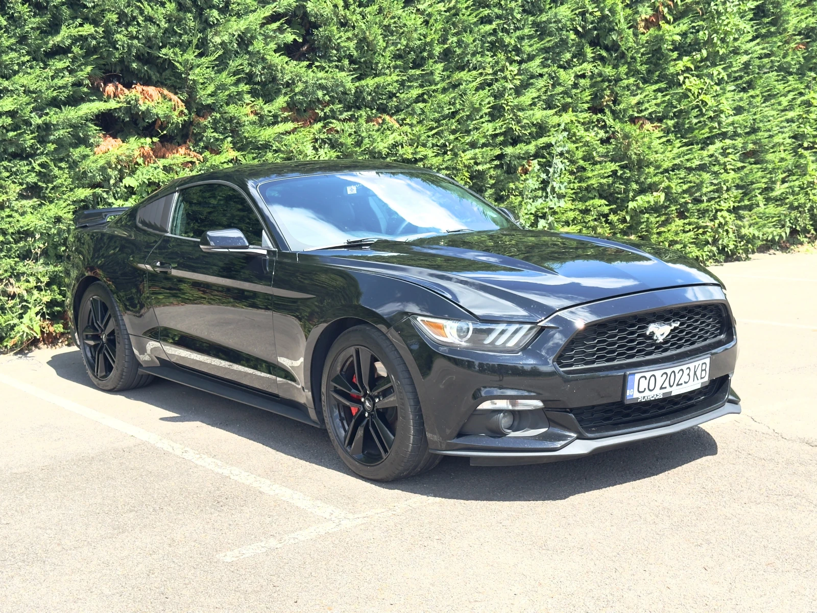 Ford Mustang 2.3 ecoboost, снимка 5 - Автомобили и джипове - 55165941