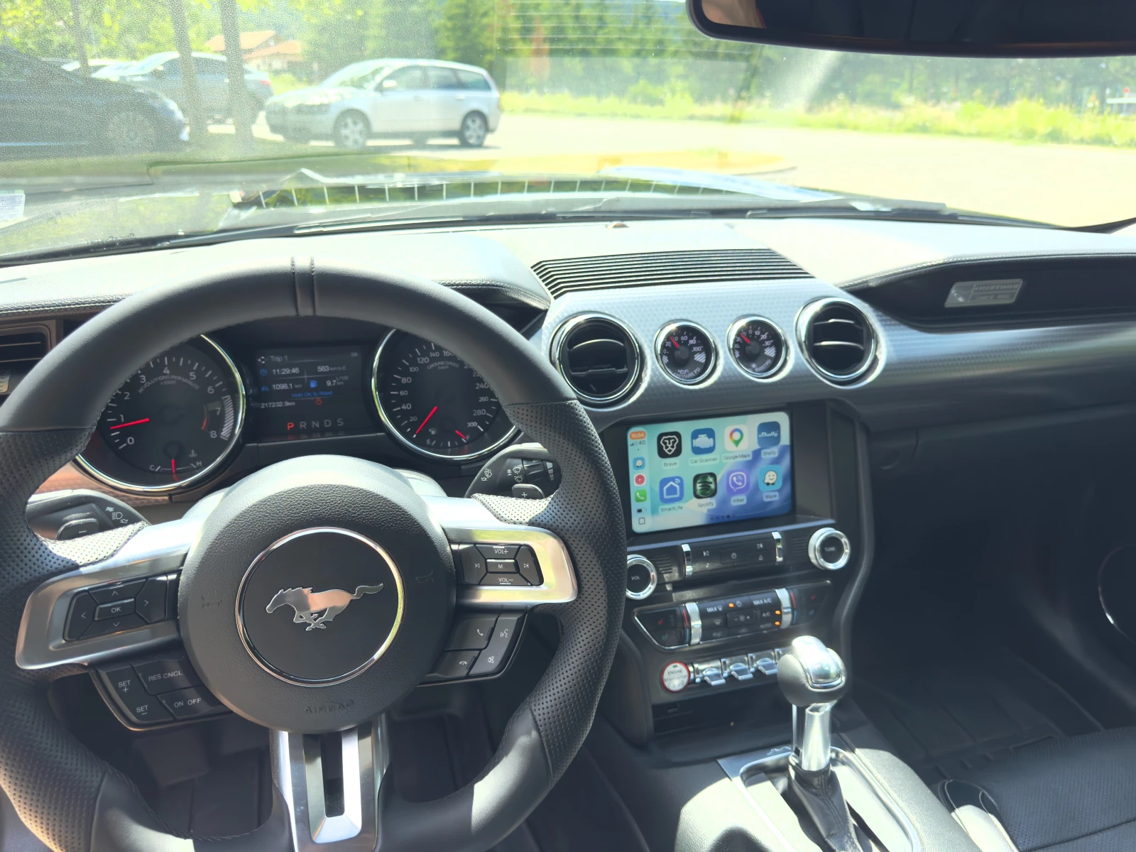 Ford Mustang 2.3 ecoboost, снимка 11 - Автомобили и джипове - 55165941