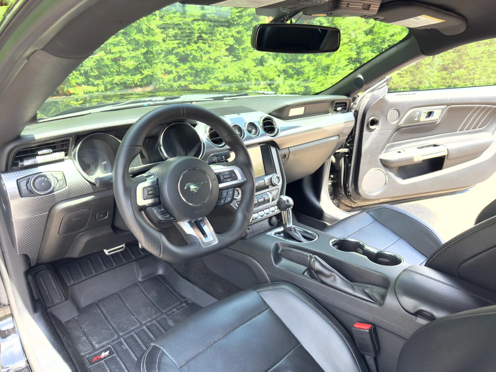 Ford Mustang 2.3 ecoboost, снимка 8 - Автомобили и джипове - 55165941